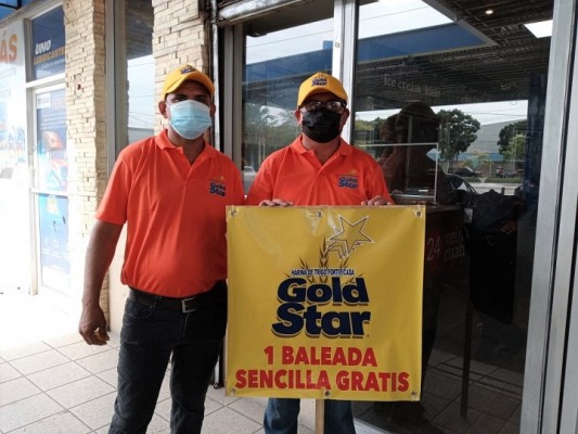 Harina Gold Star celebra el Día Nacional de la Baleada