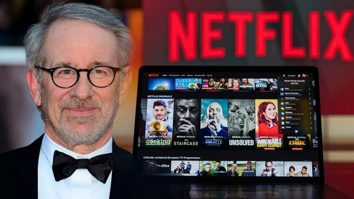 Steven Spielberg anuncia acuerdo con Netflix para producir varias películas al año