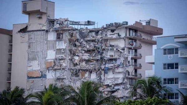 Al menos 51 desaparecidos tras colapso de un edificio en Miami