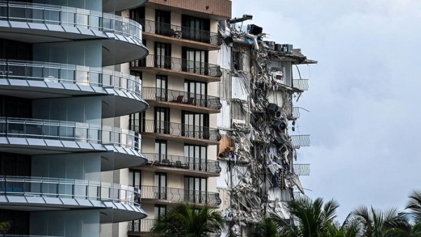 Al menos 51 desaparecidos tras colapso de un edificio en Miami