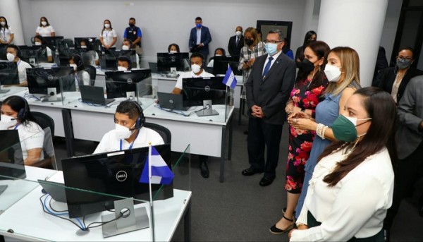 Inauguran nuevas instalaciones del Observatorio Consular y Migratorio y Centro de Llamadas Alho Voz