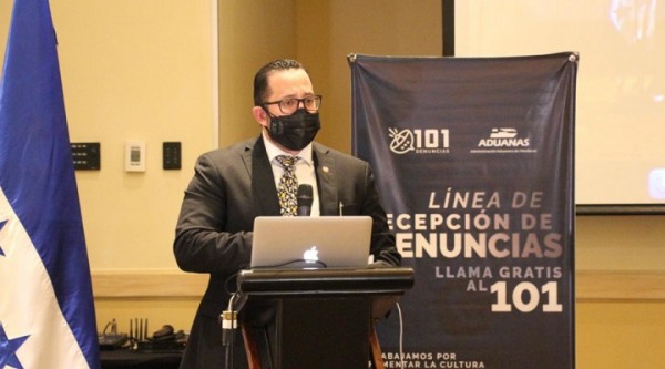 Administración Aduanera de Honduras pone en marcha Línea 101 para la atención de denuncias