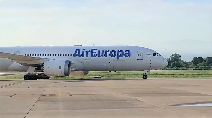 Desde esta semana Air Europa aumenta a 2 los vuelos semanales a San Pedro Sula