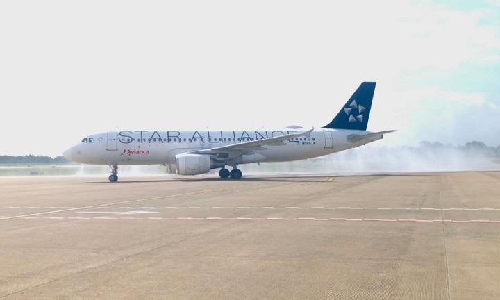 Avianca reanuda operaciones en la ruta San Pedro Sula-Miami