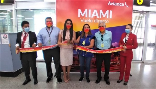 Avianca reanuda operaciones en la ruta San Pedro Sula-Miami