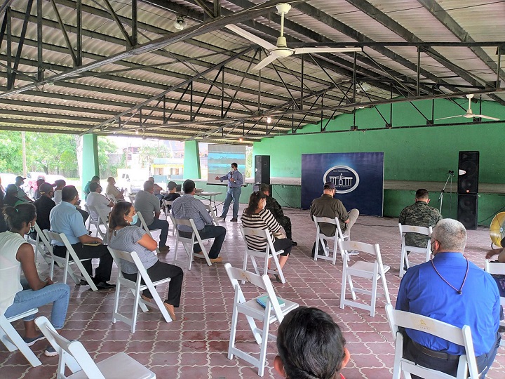 Líderes de patronatos del Valle de Sula socializan con el Gobierno rehabilitación de bordos