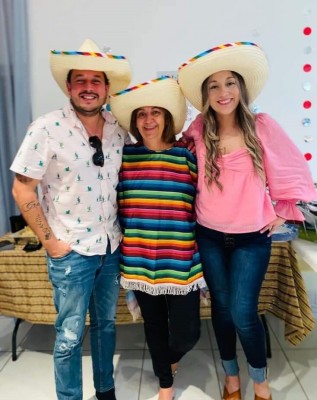 Cumpleaños margarita Kawas 