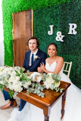 La boda de Rebeca y Jacob… llena de magia y encanto natural