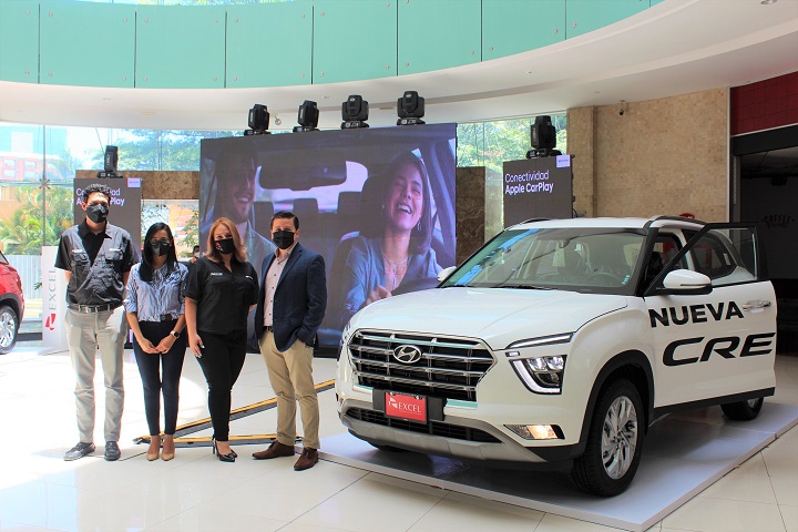 Excel presenta la segunda generación de Hyundai Creta 2022