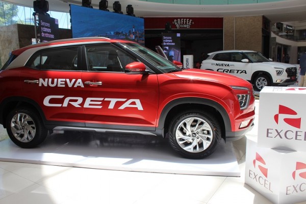 Excel presenta la segunda generación de Hyundai Creta 2022