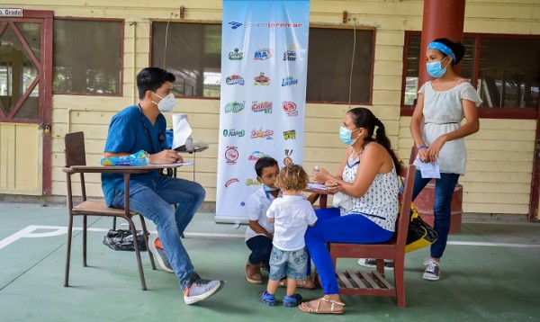 Grupo Jaremar contribuye con la salud de las familias hondureñas al realizar de brigadas médicas