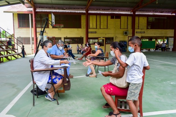 Grupo Jaremar contribuye con la salud de las familias hondureñas al realizar de brigadas médicas