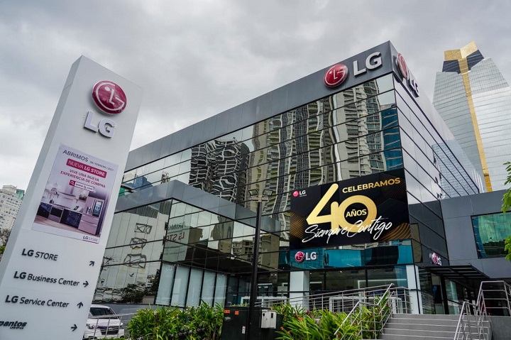 LG Electronics celebra sus 40 años liderando la innovación y tecnología en Latinoamérica