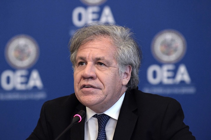 Luis Almagro confirma que dio positivo al covid-19 y suspendió su agenda pública