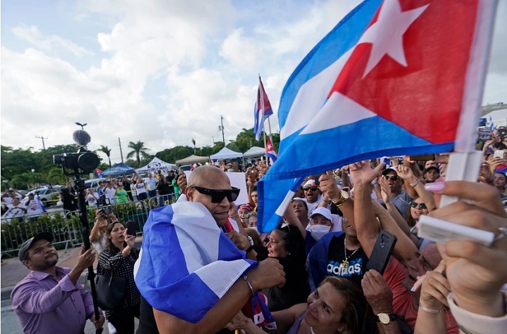“Patria y vida”: la canción de las protestas antigubernamentales en Cuba