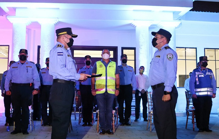 La Policía Nacional asignó 200 policías más a San Pedro Sula para reforzar la seguridad de la ciudadanía