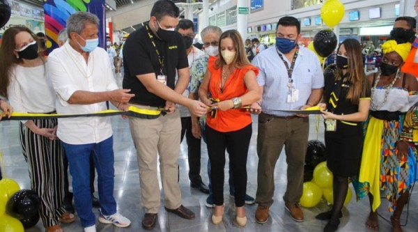 Spirit Airlines inicia vuelo directo entre Nueva Orleans y San Pedro Sula