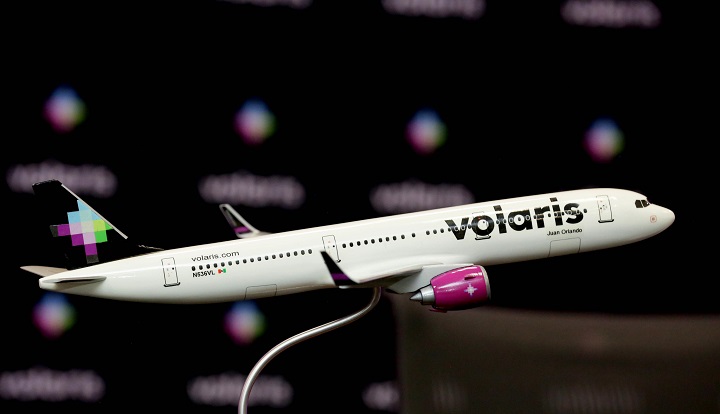 Línea aérea Volaris de México iniciará operaciones entre San Pedro Sula y San Salvador con precio de 148 dólares