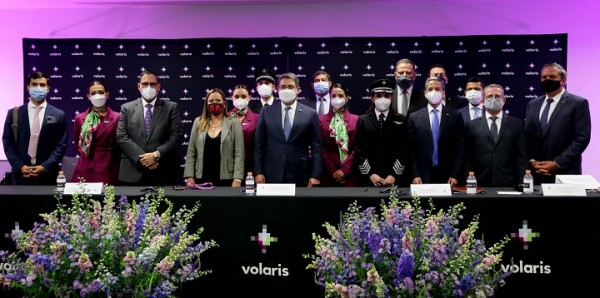 Línea aérea Volaris de México iniciará operaciones entre San Pedro Sula y San Salvador con precio de 148 dólares