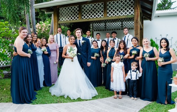 La boda de Rebeca y Jacob… llena de magia y encanto natural