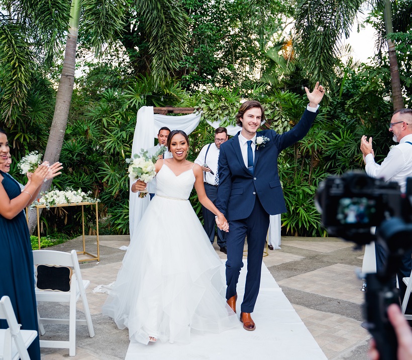 La boda de Rebeca Eunice y Jacob Christopher… llena de magia y encanto natural