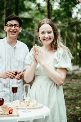 El compromiso matrimonial de Fred y Janae…rodeado de la naturaleza