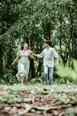 El compromiso matrimonial de Fred y Janae…rodeado de la naturaleza