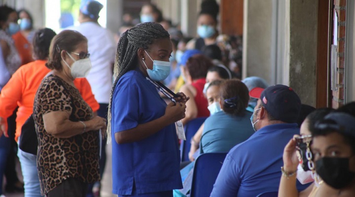 Salud reitera llamado a la población a continuar utilizando las medidas de bioseguridad