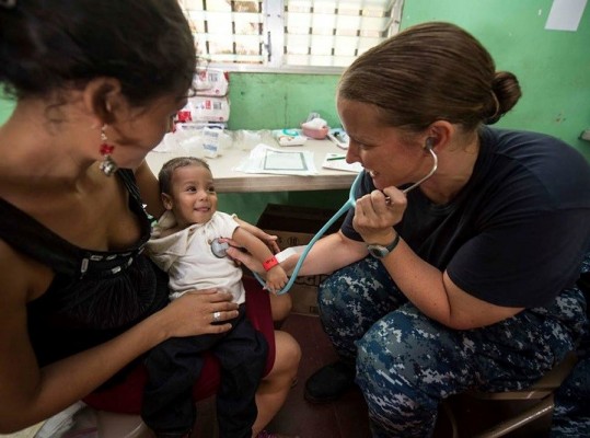 Militares estadounidenses y contrapartes hondureños realizarán misión médica conjunta en el departamento de Atlántida 