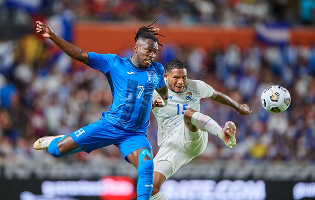 Honduras vence a Panamá para avanzar a Cuartos de Final de la Copa Oro