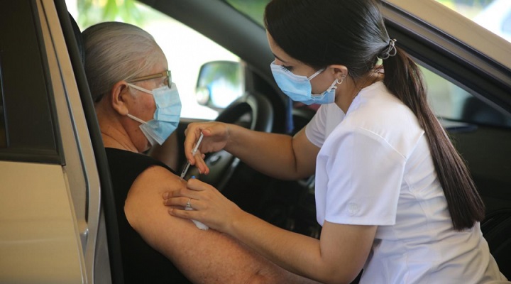 Habilitarán a partir de mañana en San Pedro Sula el centro de vacunación más grande de Honduras