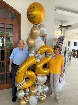 62th aniversario Jorge y Lily Faraj