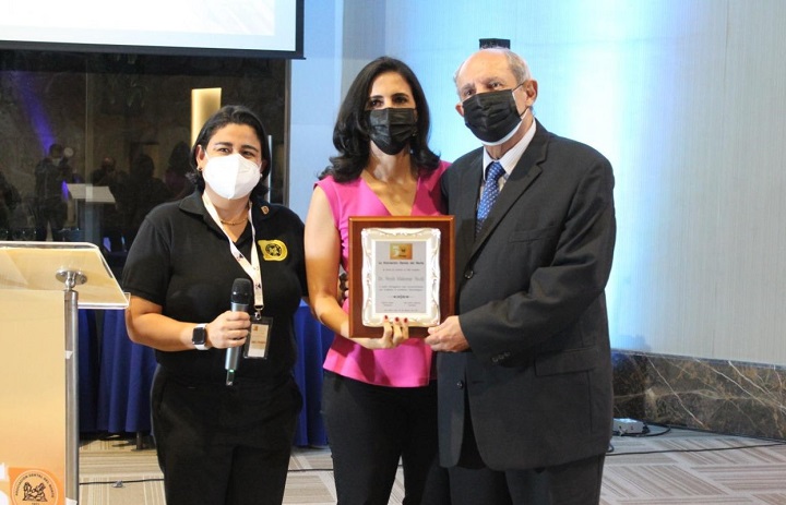 Asociación Dental del Norte rinde tributo al Dr. Neyib Mahomar Nicoli