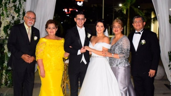 Boda de Daniela ayala y Rene Soto Jr.