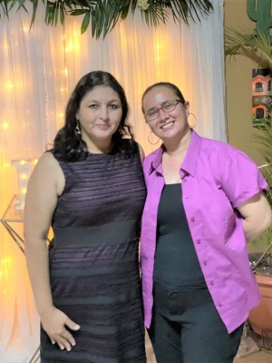 Despedida de soltera en honor a Eunice Merari Moncada