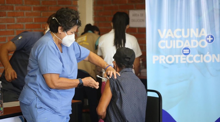 Salud contabiliza 317.764 inmunizados en el departamento de Cortés