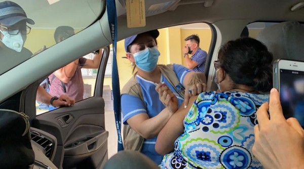 Cortés está listo para la jornada de inoculación masiva de la población en el Vacunatón