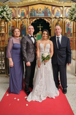 La boda de Emilio Jarufe y Valeria Rodríguez… un romántico 'Sí, quiero' de ensueño