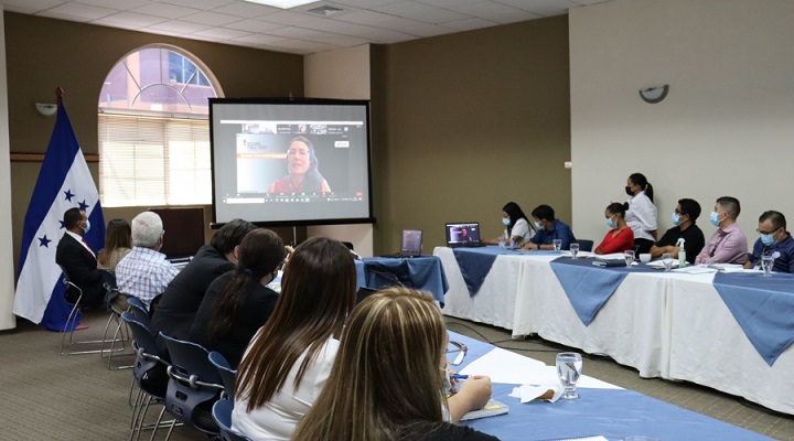 Aduanas Honduras lidera creación de Plan de Contingencia para Emergencia Sanitaria y Desastres Naturales