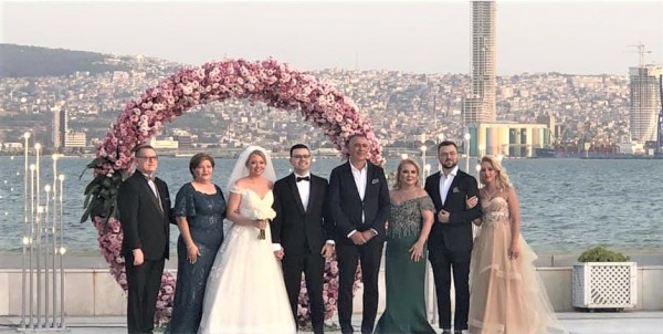 La mágica celebración de bodas de Laura María y Tural Hasanov