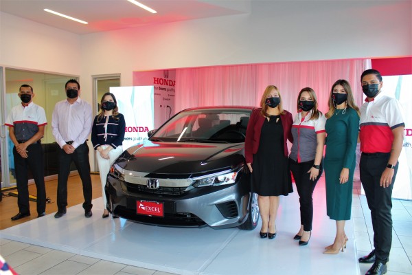 Excel presenta el totalmente renovado Honda City 2021