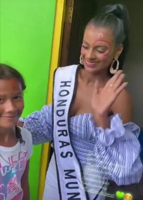 Dayana Bordas, Miss Honduras Mundo 2021