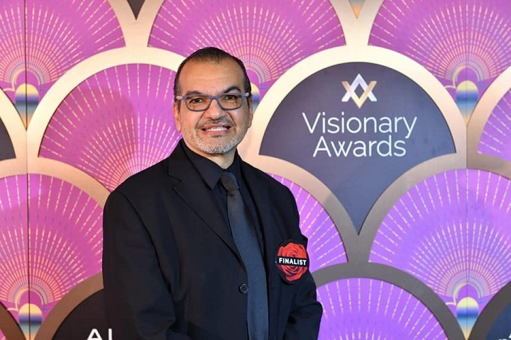 Hondureño José Quan es galardonado con el “Visionary Award” en Washington