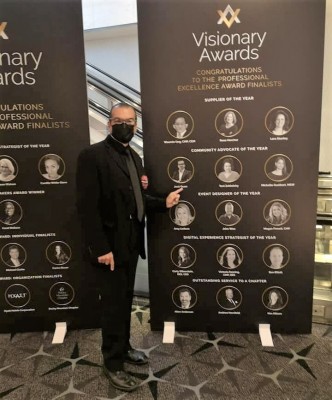 Hondureño José Quan es galardonado con el “Visionary Award” en Washington