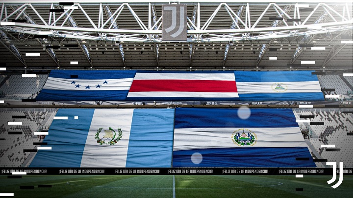 Hondureños le reprochan a la Juventus error con la imagen de la bandera