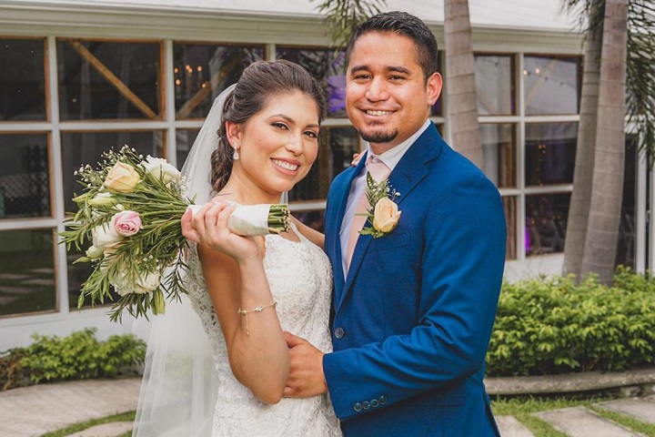 La boda de Carlos y Beldi… ¡Un amor que todo lo puede!