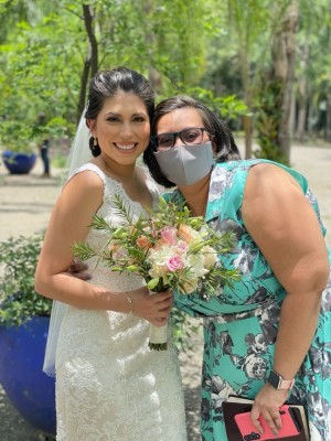 La boda de Carlos y Beldi… ¡Un amor que todo lo puede!