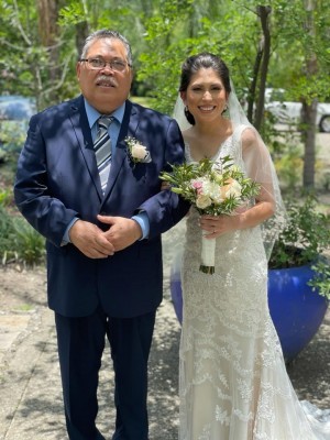 La boda de Carlos y Beldi… ¡Un amor que todo lo puede!