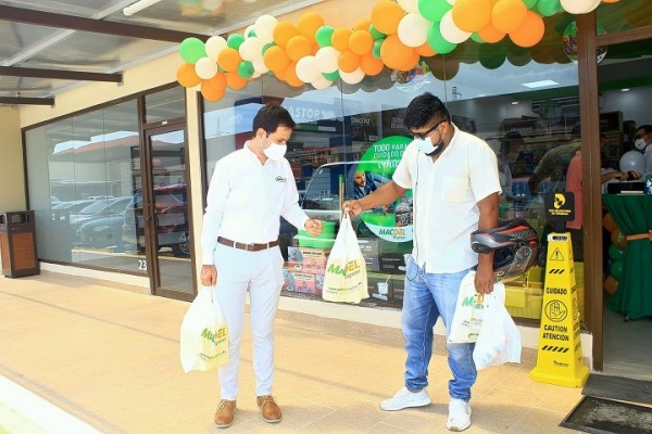 Grupo Macdel inauguró una nueva tienda “Macdel Express” en Plaza Calpules