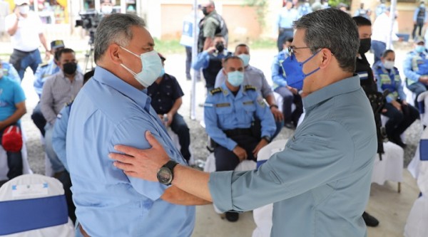 Inauguran nueva sede de la Policía Nacional en puesto de control fronterizo de Corinto